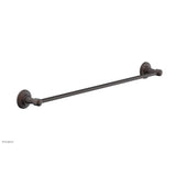 Phylrich - 24'' Works Towel Bar - Weathered Copper