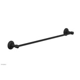 Phylrich - 24'' Works Towel Bar - Matte Black
