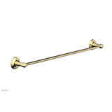 Phylrich - 24'' Works Towel Bar - Polished Brass
