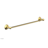 Phylrich - 24'' Works Towel Bar - Satin Gold