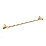 Phylrich - 30'' Works Towel Bar - Burnished Gold