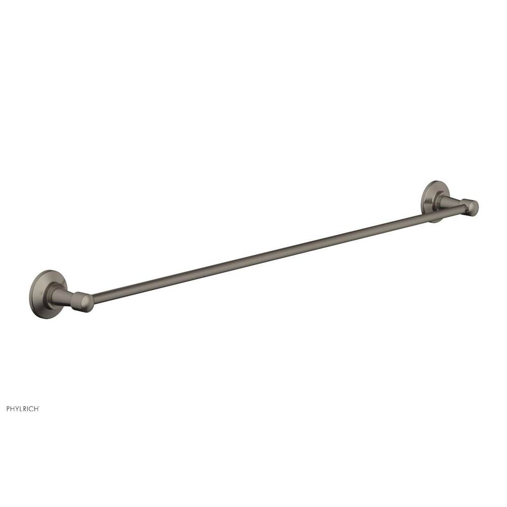 Phylrich - 30'' Works Towel Bar - Pewter