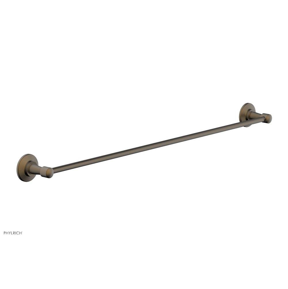Phylrich - 30'' Works Towel Bar - Old English Brass