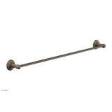 Phylrich - 30'' Works Towel Bar - Old English Brass