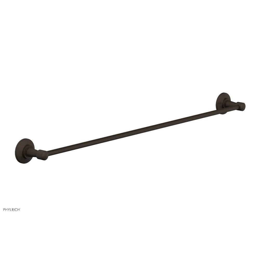 Phylrich - 30'' Works Towel Bar - Antique Bronze