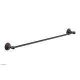 Phylrich - 30'' Works Towel Bar - Weathered Copper