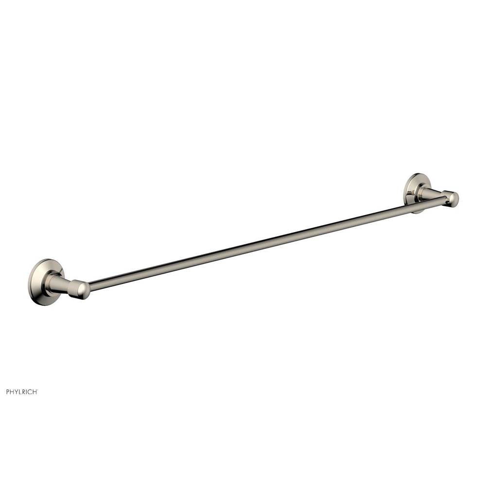 Phylrich - 30'' Works Towel Bar - Polished Nickel