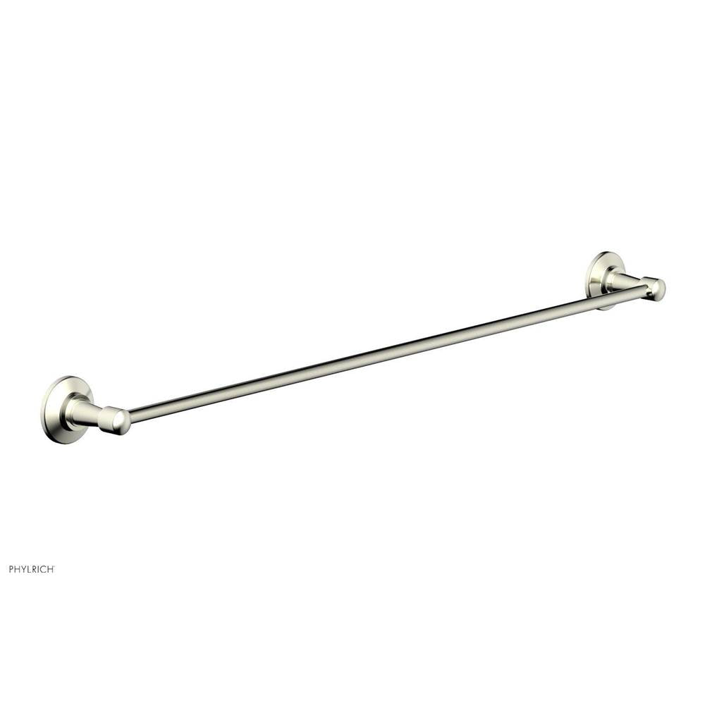 Phylrich - 30'' Works Towel Bar - Satin Nickel