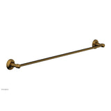 Phylrich - 30'' Works Towel Bar - French Brass
