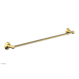 Phylrich - 30'' Works Towel Bar - Satin Gold