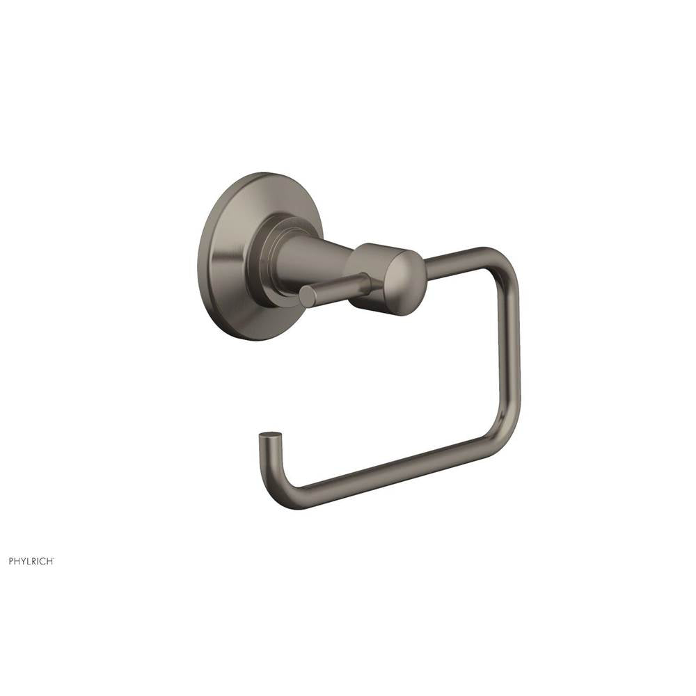 Phylrich - Single Post Paper Holder, Works - Pewter