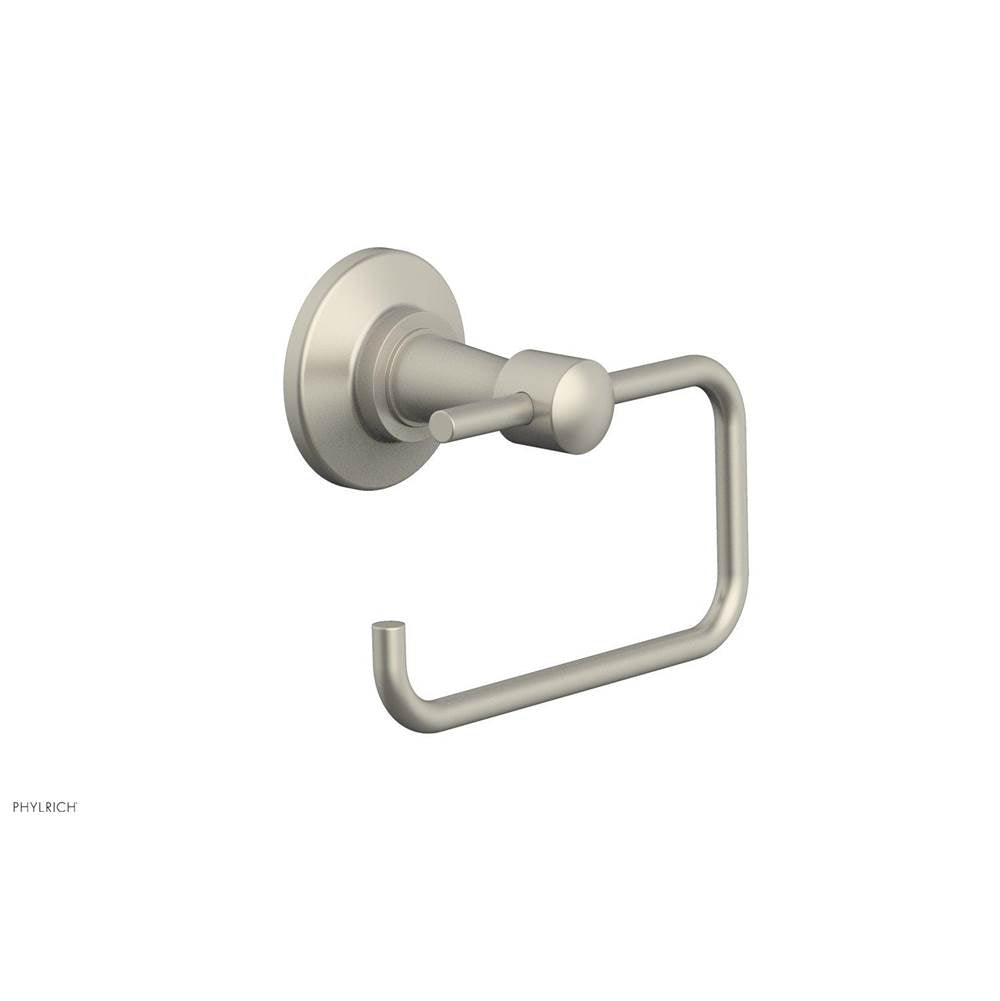 Phylrich - Single Post Paper Holder, Works - Burnished Nickel