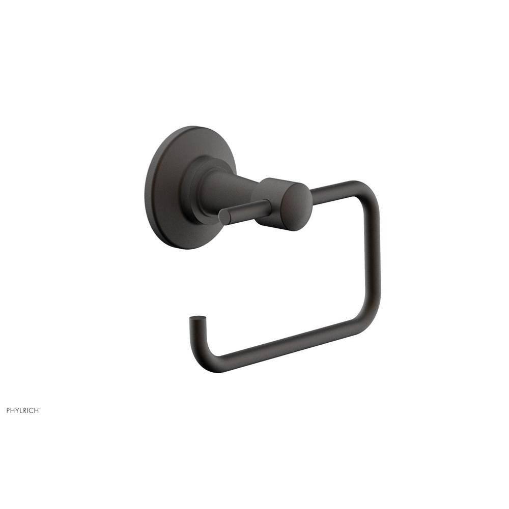 Phylrich - Single Post Paper Holder, Works - Old Rubbed Bronze
