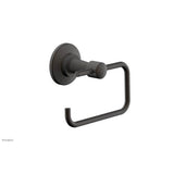 Phylrich - Single Post Paper Holder, Works - Old Rubbed Bronze