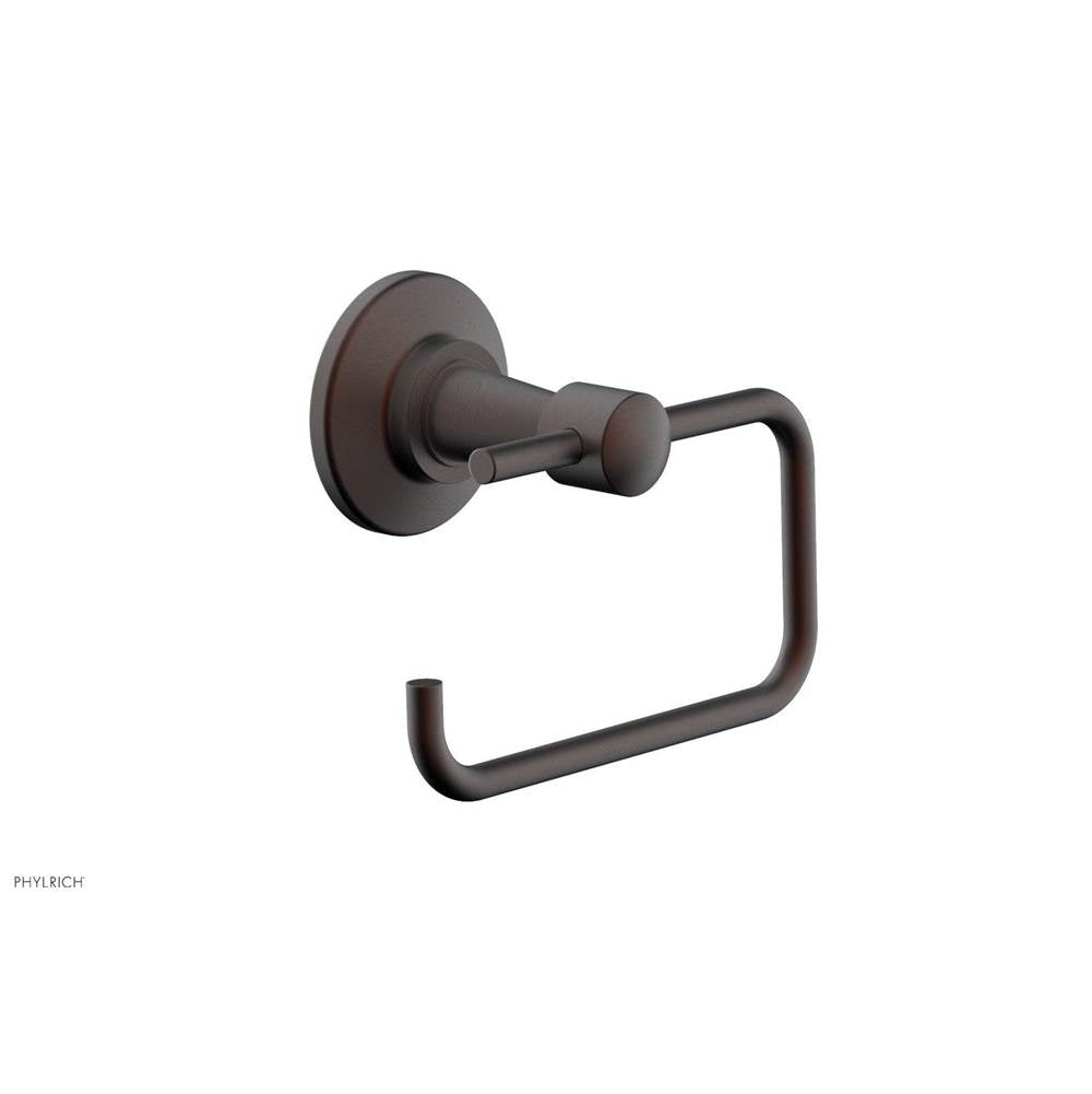 Phylrich - Single Post Paper Holder, Works - Weathered Copper