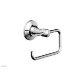 Phylrich - Single Post Paper Holder, Works - Polished Chrome