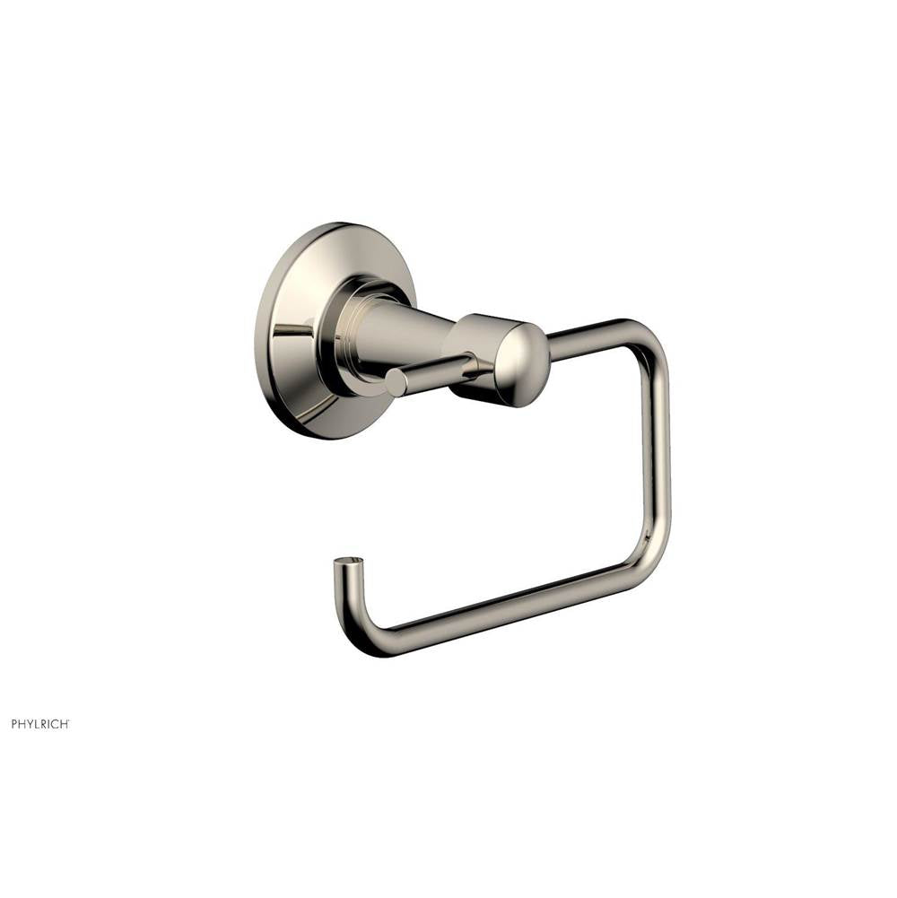 Phylrich - Single Post Paper Holder, Works - Polished Nickel