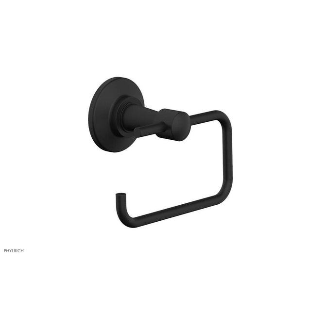 Phylrich - Single Post Paper Holder, Works - Matte Black