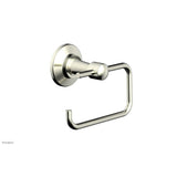 Phylrich - Single Post Paper Holder, Works - Satin Nickel