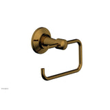 Phylrich - Single Post Paper Holder, Works - French Brass