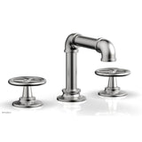 Phylrich - Ws Faucet Works, Square Spt, Cross Handles - Satin chrome