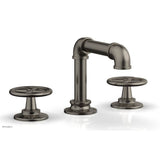 Phylrich - Ws Faucet Works, Square Spt, Cross Handles - Pewter