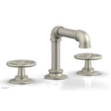 Phylrich - Ws Faucet Works, Square Spt, Cross Handles - Burnished Nickel
