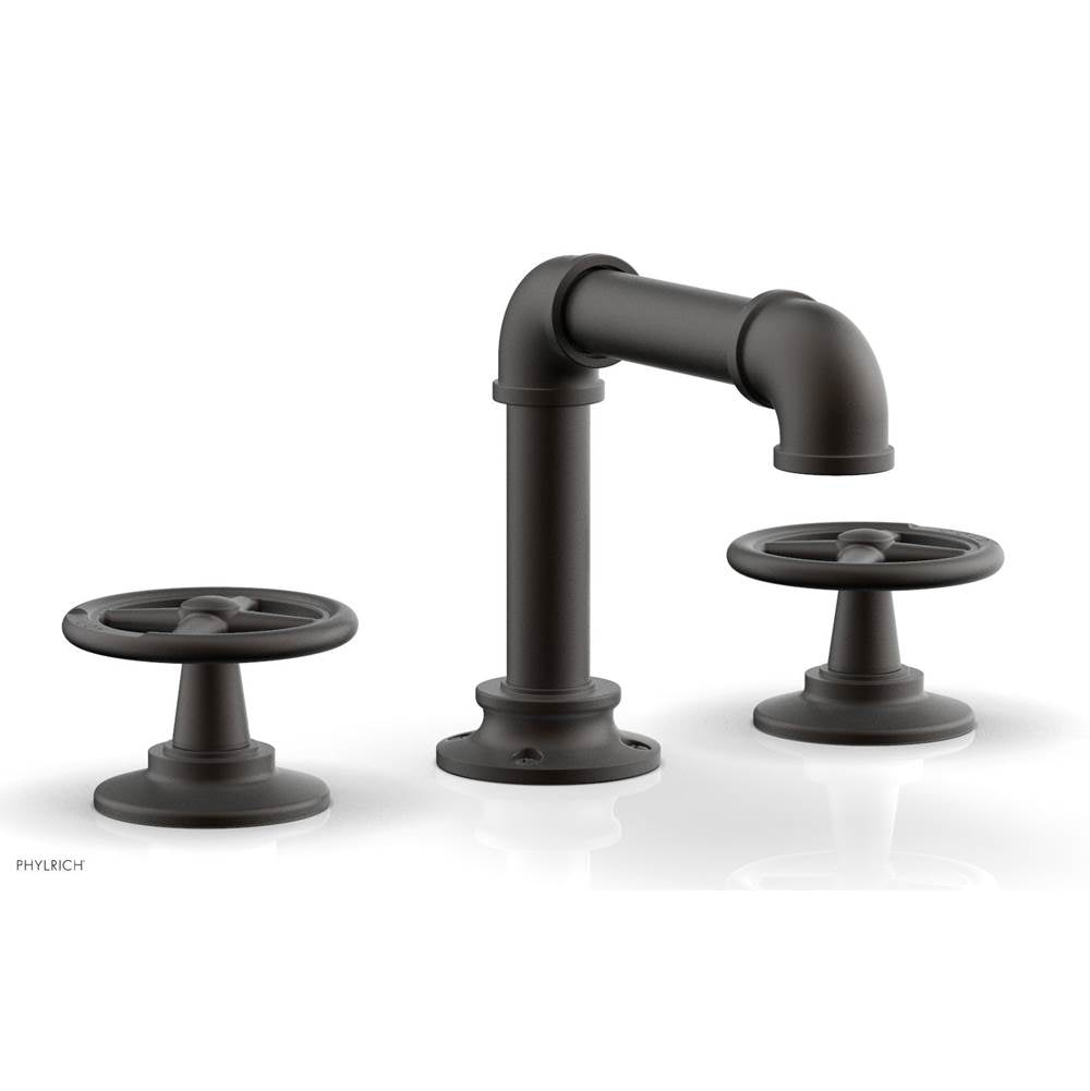 Phylrich - Ws Faucet Works, Square Spt, Cross Handles - Oil Rubbed Bronze