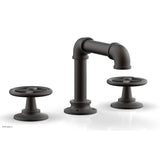 Phylrich - Ws Faucet Works, Square Spt, Cross Handles - Oil Rubbed Bronze