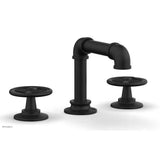 Phylrich - Ws Faucet Works, Square Spt, Cross Handles - Matte Black