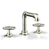 Phylrich - Ws Faucet Works, Square Spt, Cross Handles - Satin Nickel