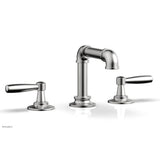 Phylrich - Ws Faucet Works, Square Spt, Lever Handles - Satin chrome
