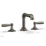 Phylrich - Ws Faucet Works, Square Spt, Lever Handles - Pewter