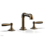 Phylrich - Ws Faucet Works, Square Spt, Lever Handles - Antique Brass