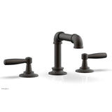 Phylrich - Ws Faucet Works, Square Spt, Lever Handles - Oil Rubbed Bronze
