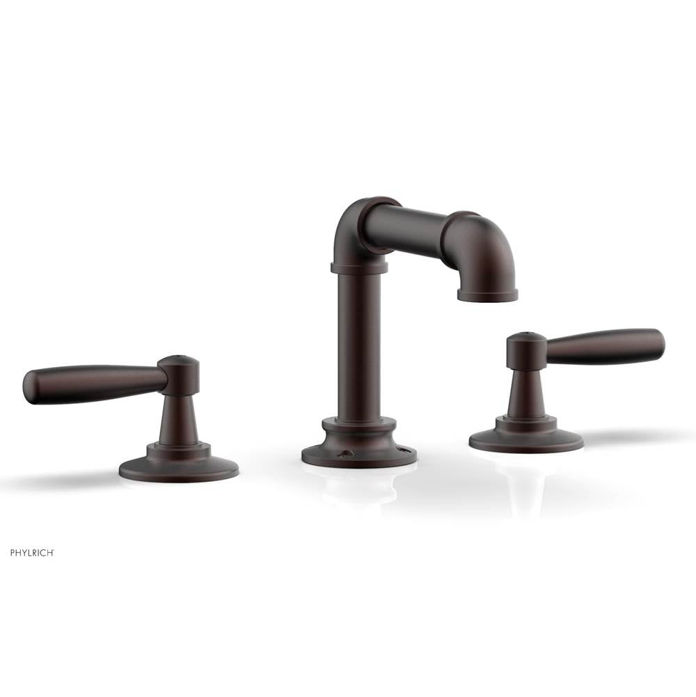 Phylrich - Ws Faucet Works, Square Spt, Lever Handles - Weathered Copper