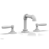 Phylrich - Ws Faucet Works, Square Spt, Lever Handles - Satin White
