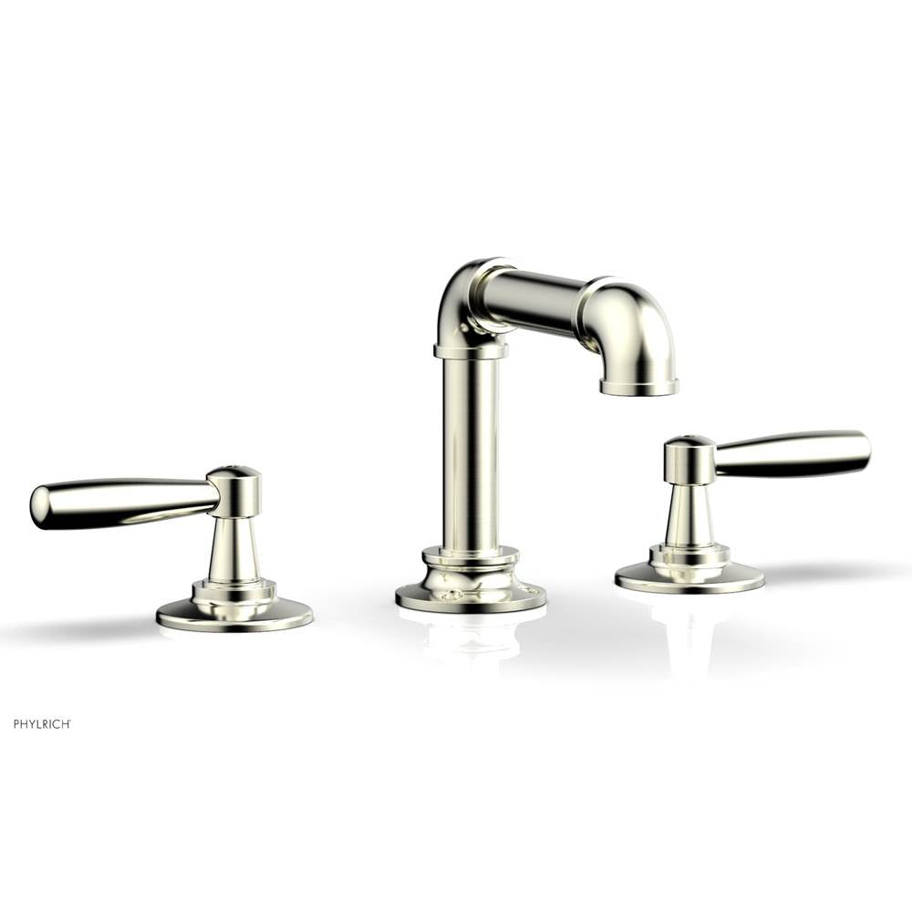 Phylrich - Ws Faucet Works, Square Spt, Lever Handles - Satin Nickel