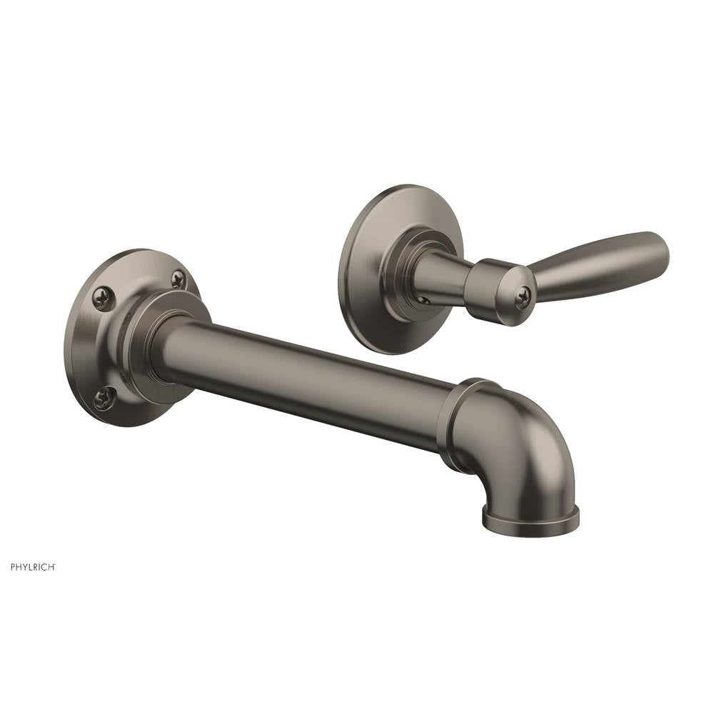 Phylrich - Wall Lav Single Works Industrial, Lever  Handle - Pewter