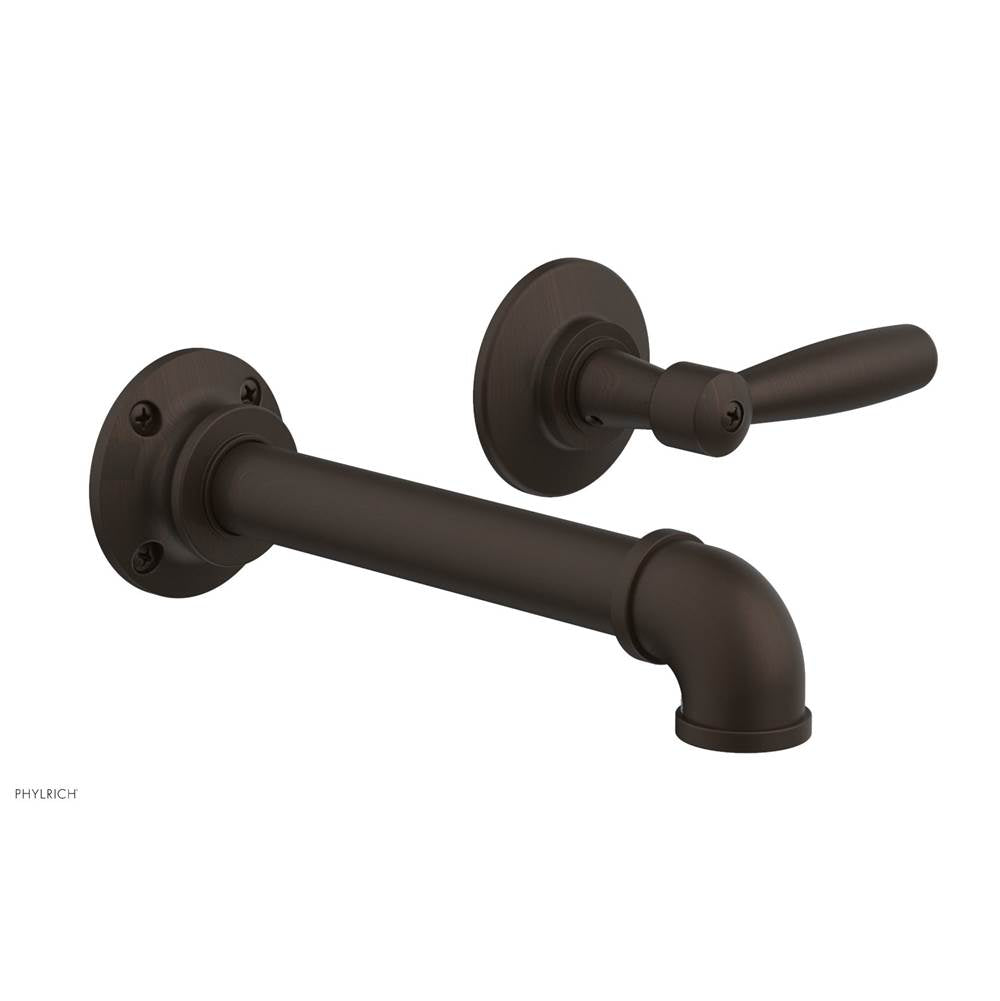 Phylrich - Wall Lav Single Works Industrial, Lever  Handle - Antique Bronze