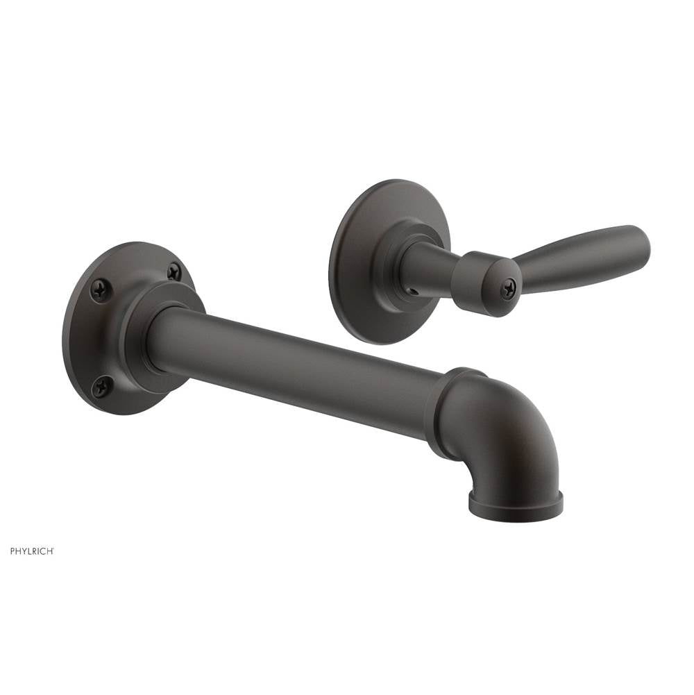 Phylrich - Wall Lav Single Works Industrial, Lever  Handle - Oil Rubbed Bronze
