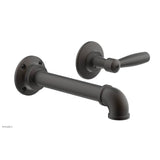 Phylrich - Wall Lav Single Works Industrial, Lever  Handle - Oil Rubbed Bronze