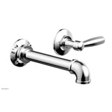 Phylrich - Wall Lav Single Works Industrial, Lever  Handle - Polished Chrome