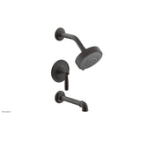 Phylrich - Pressure Balance Tub & Shower Kit, Lever Handle - Oil Rubbed Bronze