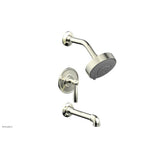 Phylrich - Pressure Balance Tub & Shower Kit, Lever Handle - Satin Nickel