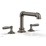 Phylrich - Deck Tub Set Works Industrial, Lever Handle - Pewter