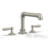 Phylrich - Deck Tub Set Works Industrial, Lever Handle - Burnished Nickel