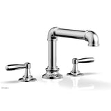 Phylrich - Deck Tub Set Works Industrial, Lever Handle - Polished Chrome