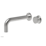 Phylrich - 7 1/2'' Single Handle Lav Set Knurled Handle - Satin chrome