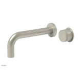 Phylrich - 7 1/2'' Single Handle Lav Set Knurled Handle - Burnished Nickel